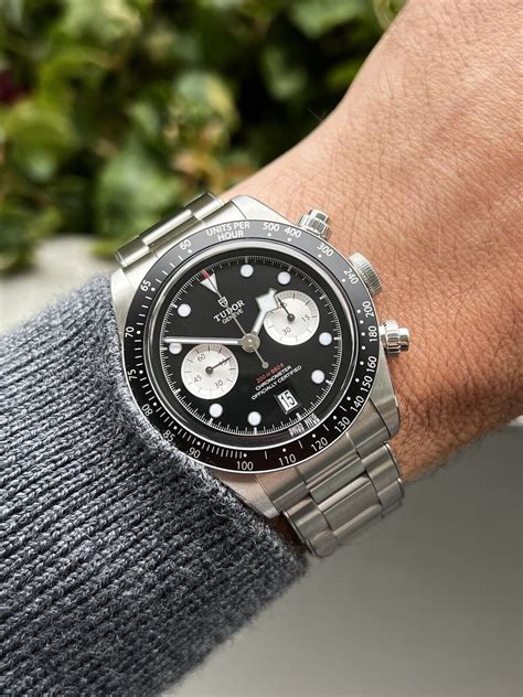 tudor black bay chrono wertsteigerung|tudor 79360n price.